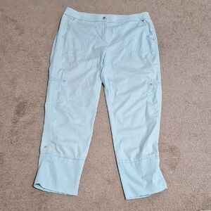 Chico's Sky Blue Casual Pants